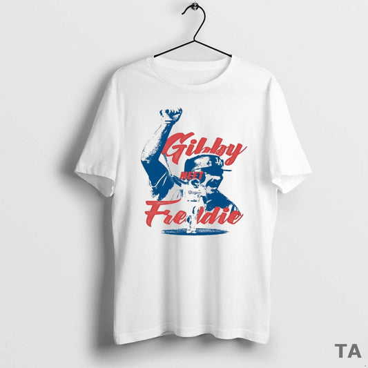 Top Dodgers Gibby Meet Freddie T Shirt Sweater