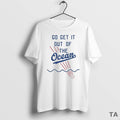 Top Dodgers Go Get It Out Of The Ocean T Shirt Sweater
