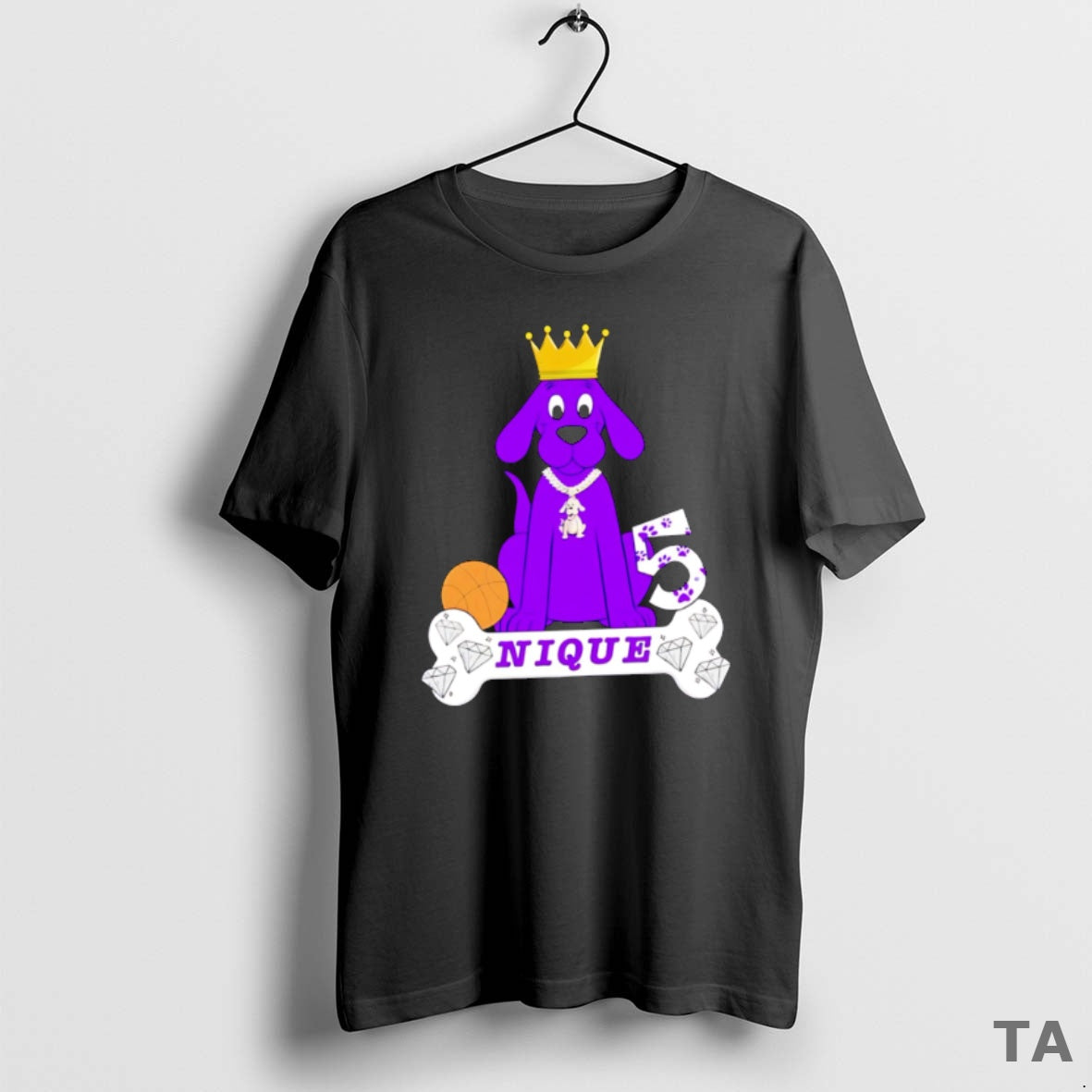 Top Dog King Nique Season T Shirt Sweater