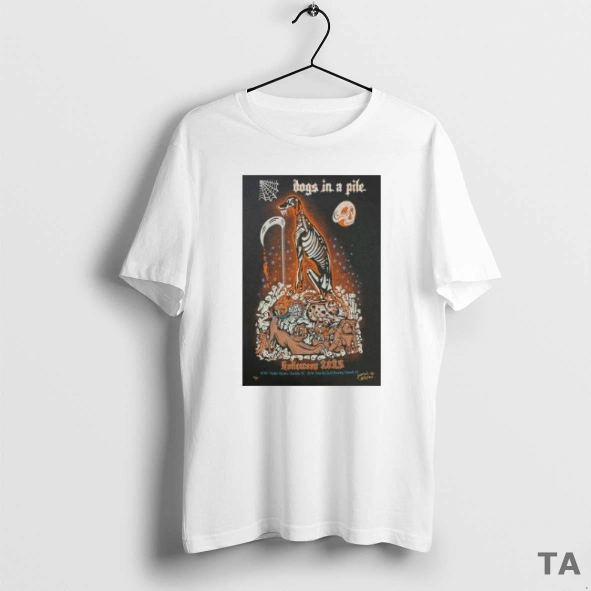 Top Dogs In A Pile Oct 30 2025 Visulite Theatre T Shirt Sweater