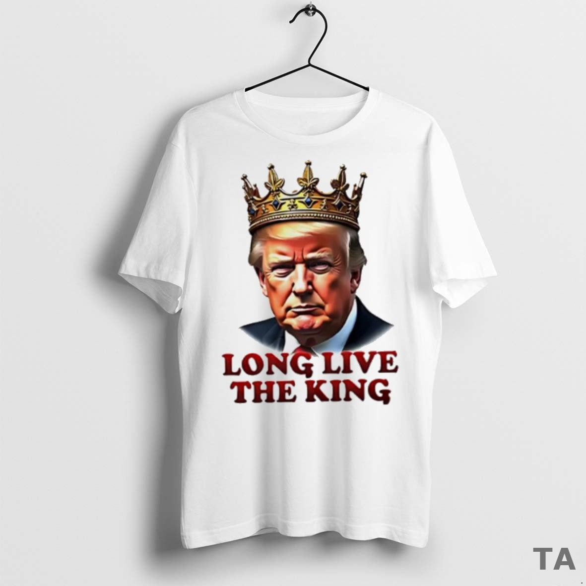 Top Donald Trump Long Live The King Classic T Shirt Sweater