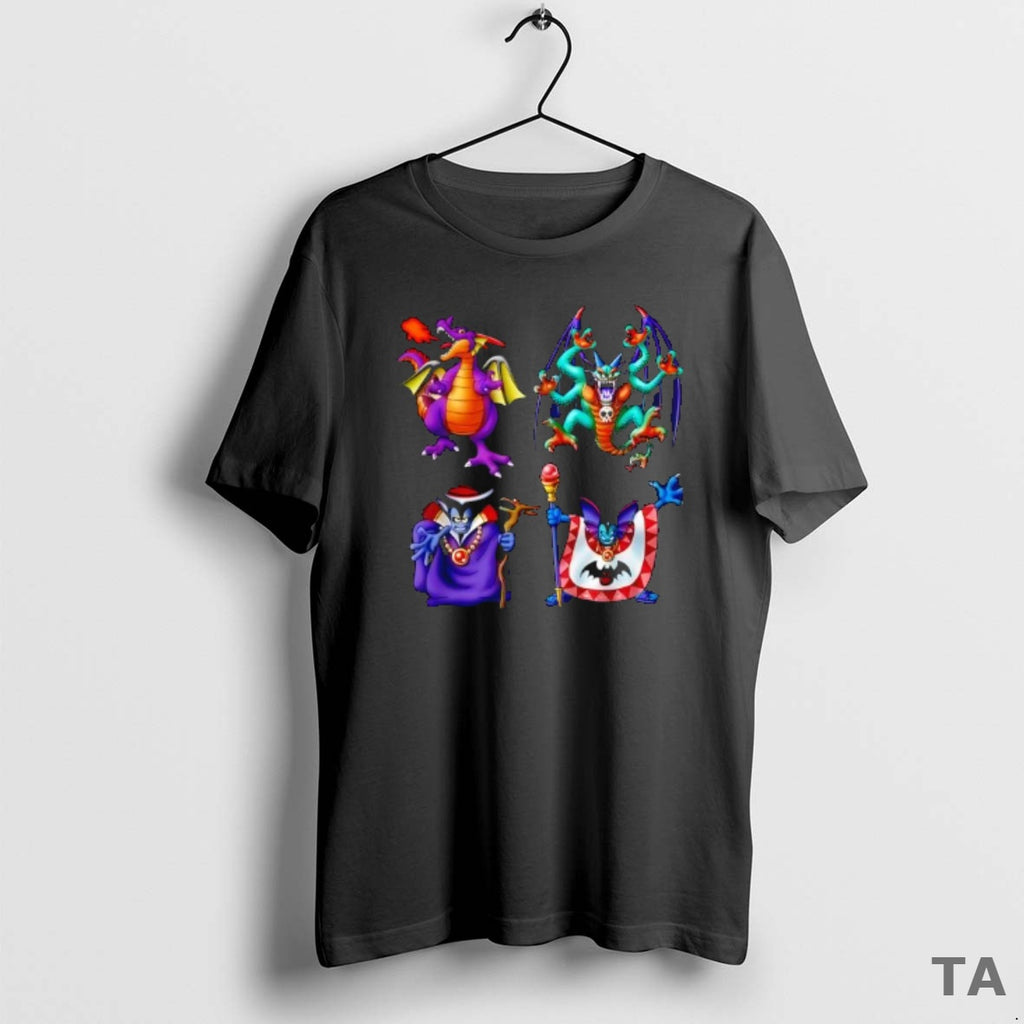 Top Dragon Quest I Ii Hd 2d Remake Boss Monsters T Shirt Sweater