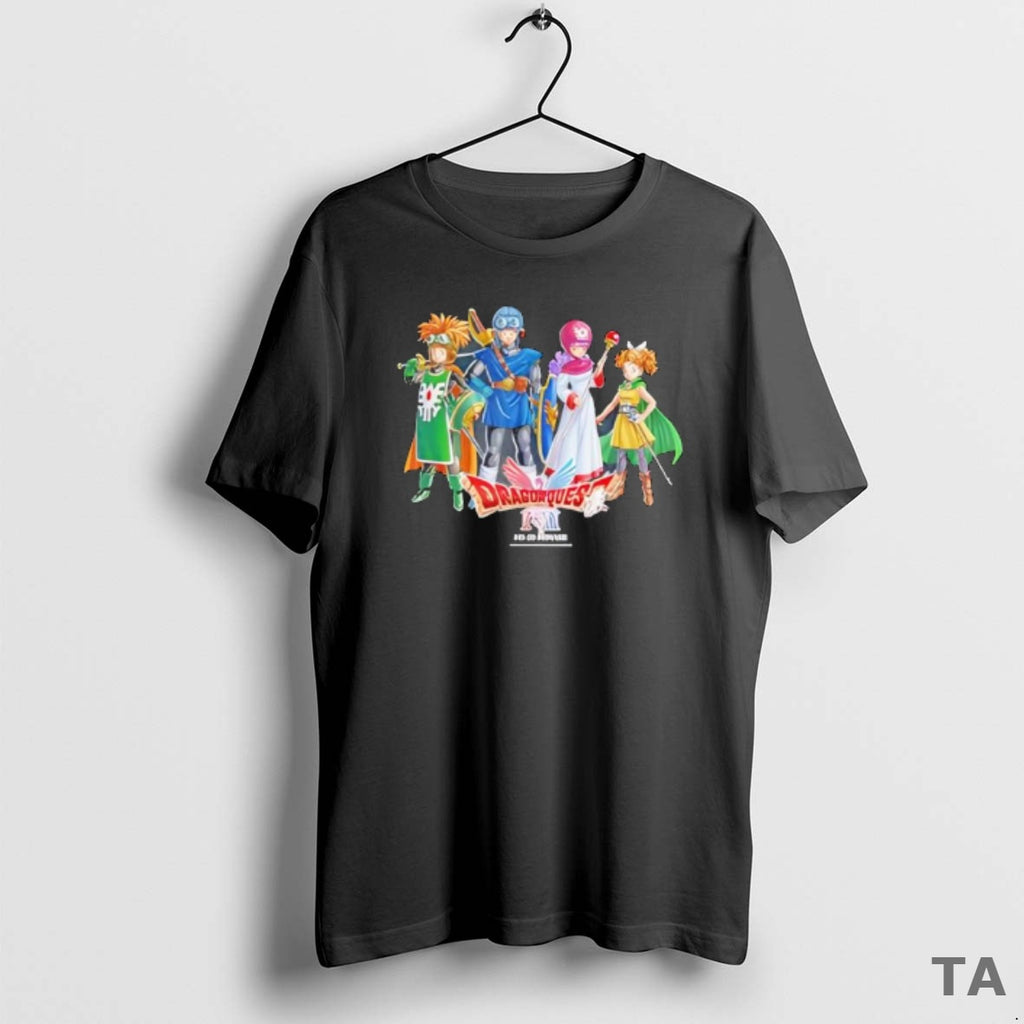 Top Dragon Quest I Ii Hd 2d Remake Heroes Art T Shirt Sweater
