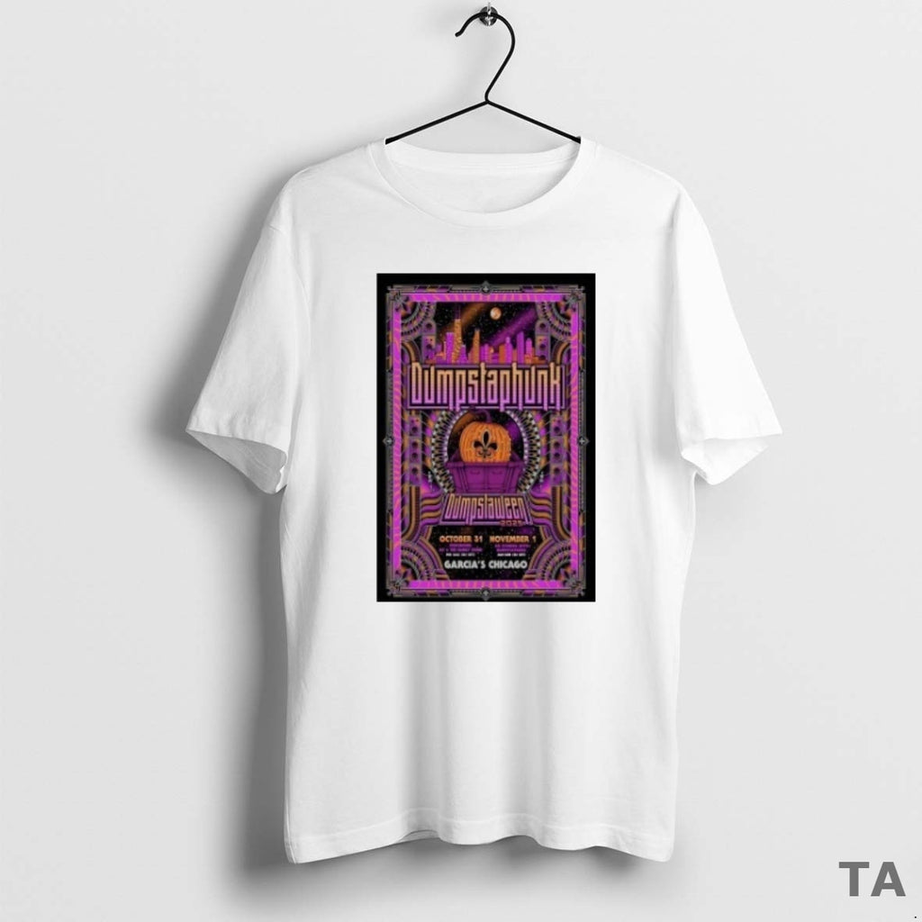 Top Dumpstaphunk Garcias Chicago Oct 31 Nov 1 2025 T Shirt Sweater