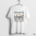 Top Dune Supply Co Cowboy Country Good And Gear T Shirt Sweater