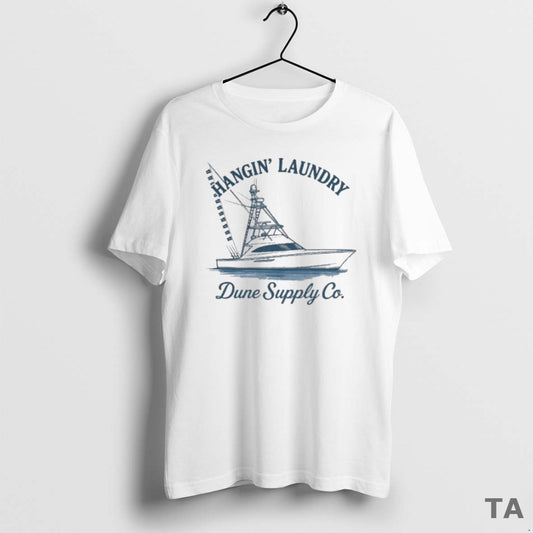Top Dune Supply Co Hangin Laundry T Shirt Sweater