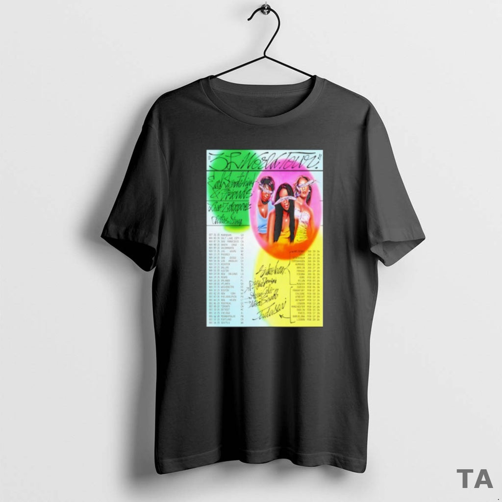 Top Earl And Friends 3l World Tour 25 26 T Shirt Sweater