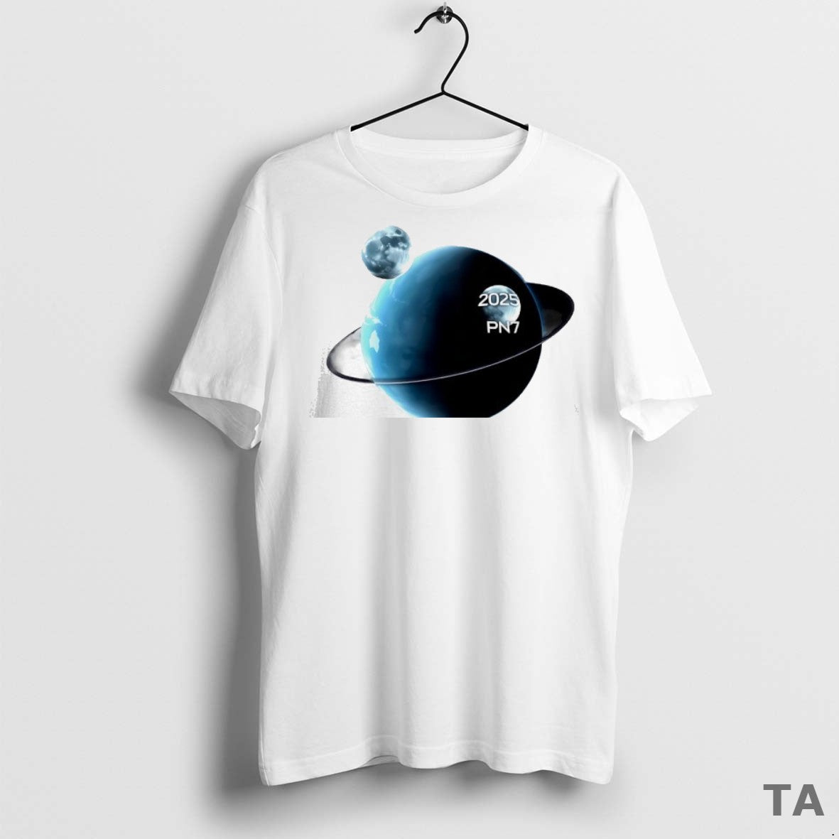 Top Earth With Two Moons 2025 Pn7 Asteroid T Shirt Sweater