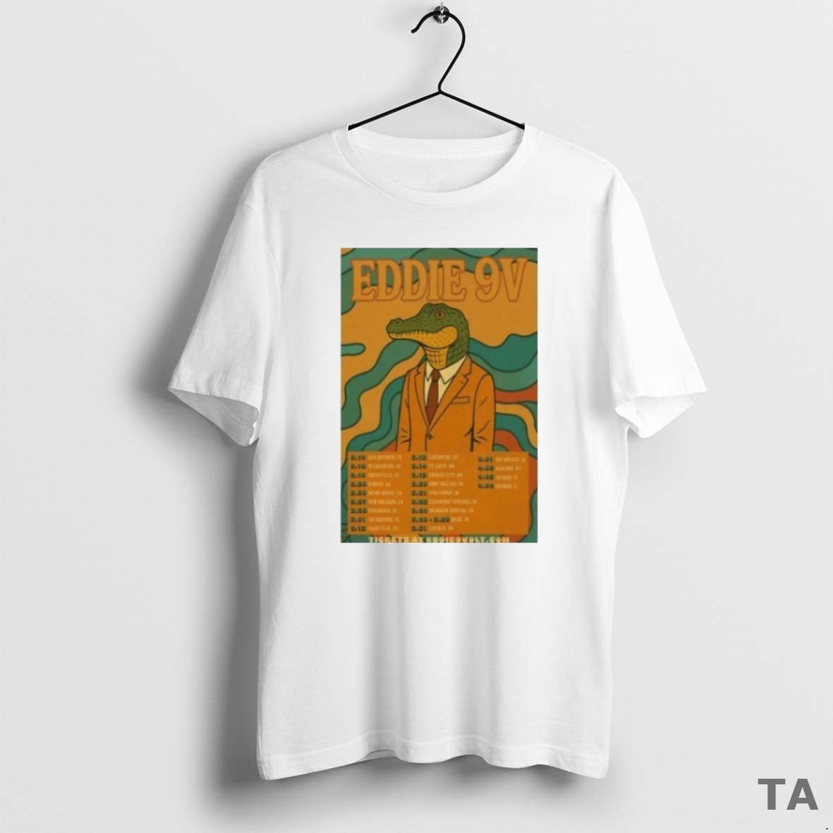 Top Eddie 9v Tickets At Live Show 2026 T Shirt Sweater
