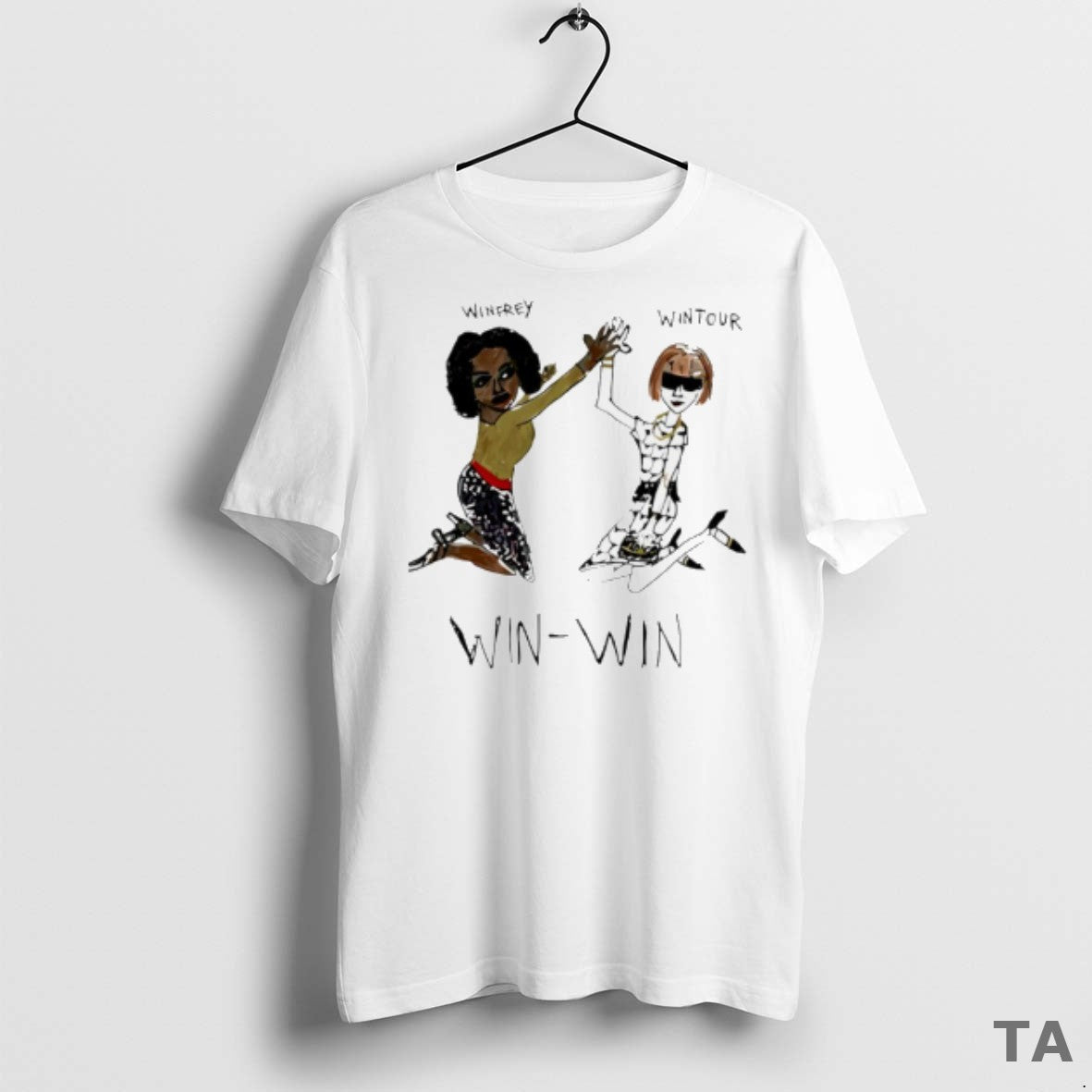 Top Elaine Turner Win Win T Shirt Sweater