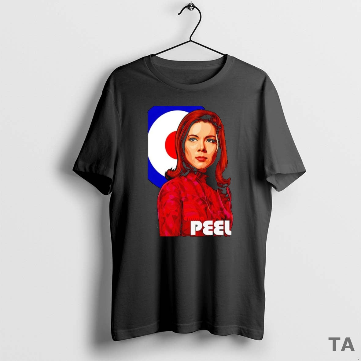 Top Emma Peel The Avengers T Shirt Sweater