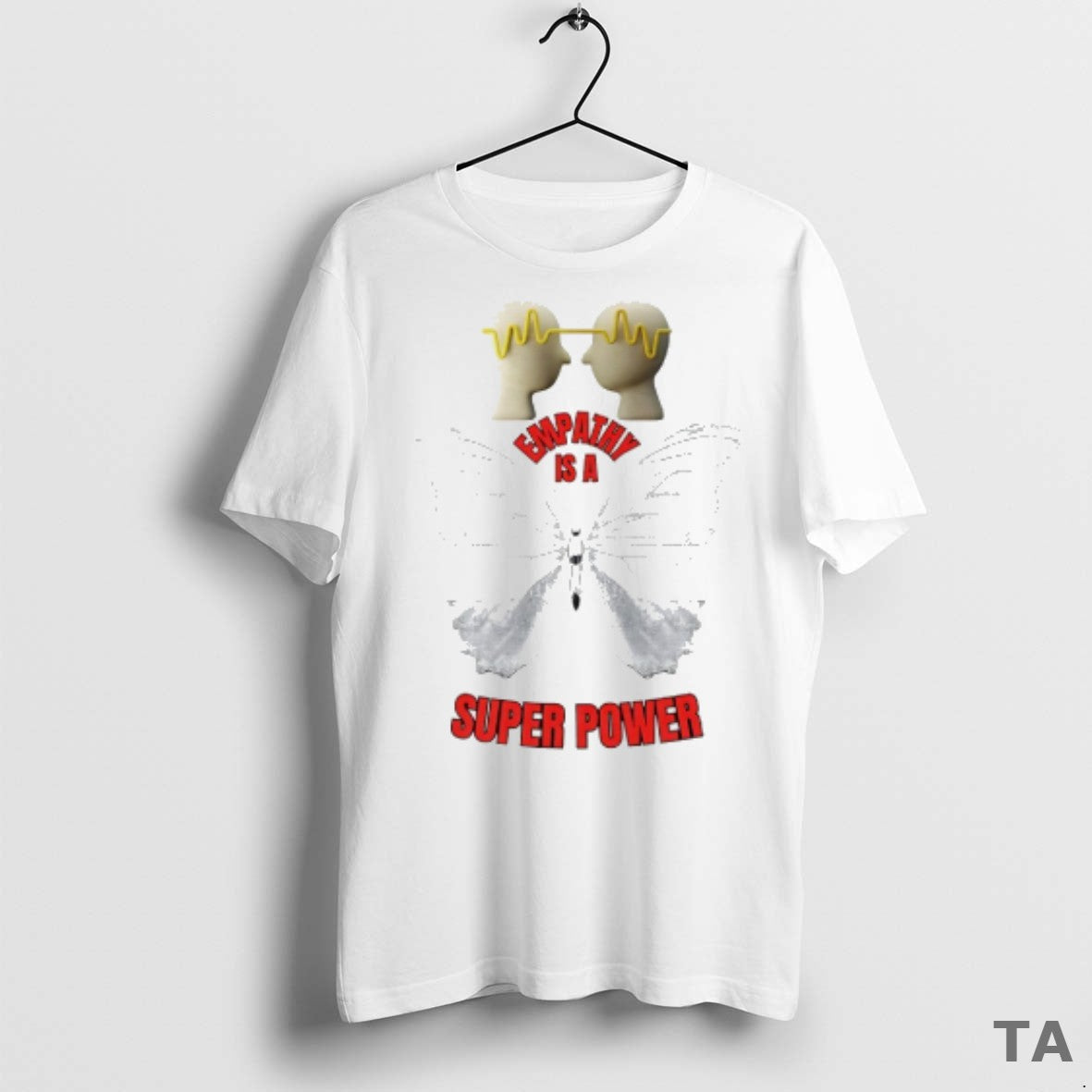 Top Empathy Is A Superpower T Shirt Sweater