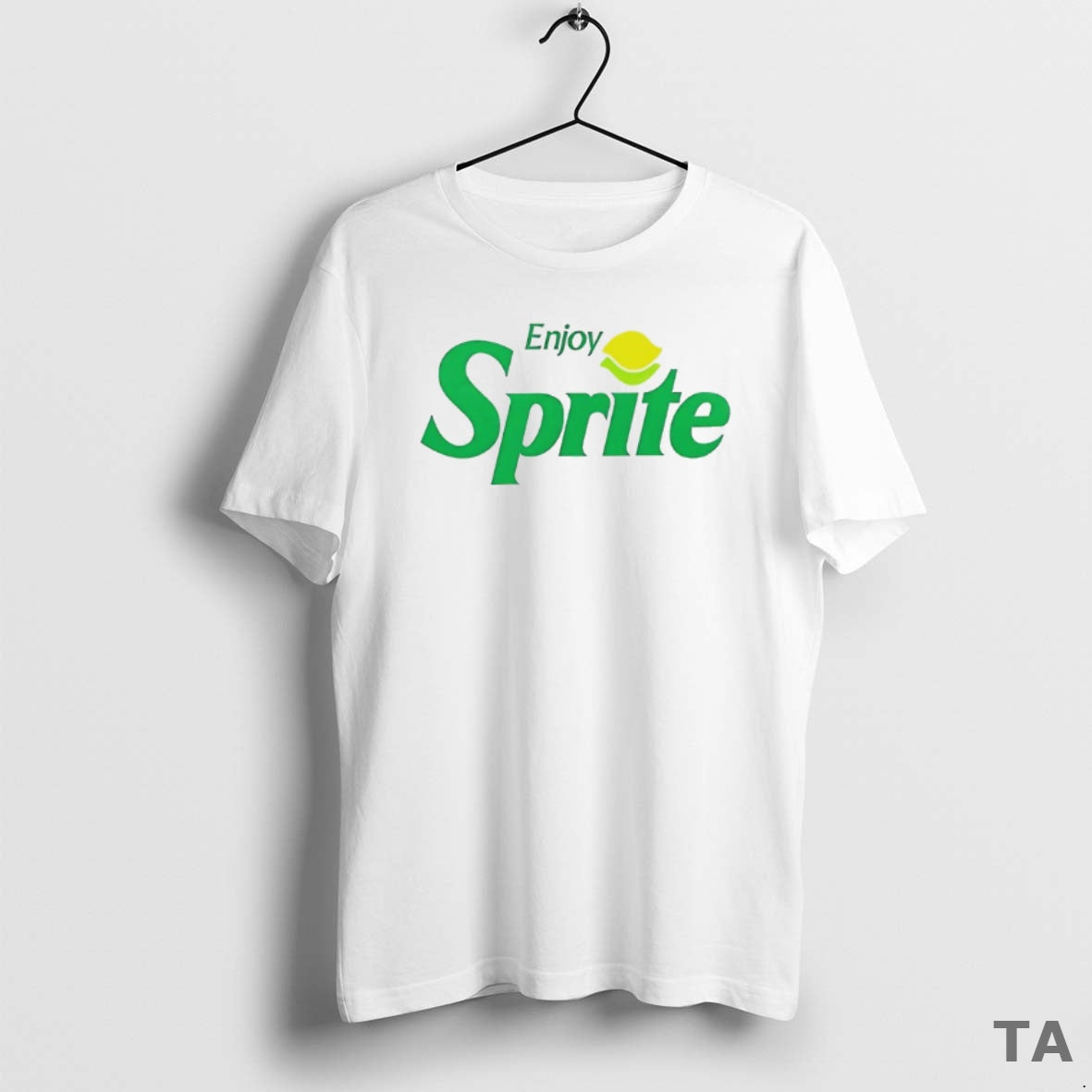 Top Enjoy Sprite Logo T Shirt Sweater