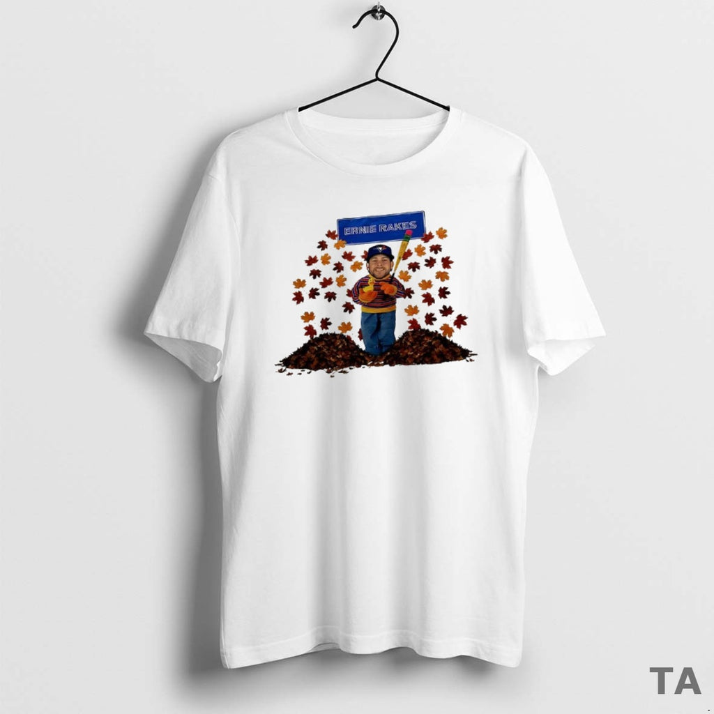 Top Ernie Rakes Toronto Blue Jays Cartoon T Shirt Sweater