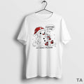 Top Everything Is Fine Meltdown Christmas T Shirt Sweater
