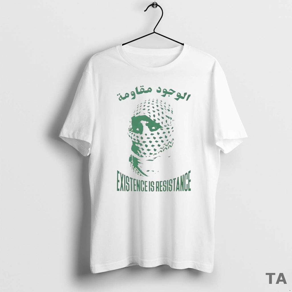 Top Exrsstence Is Resistance Free Palestine T Shirt Sweater