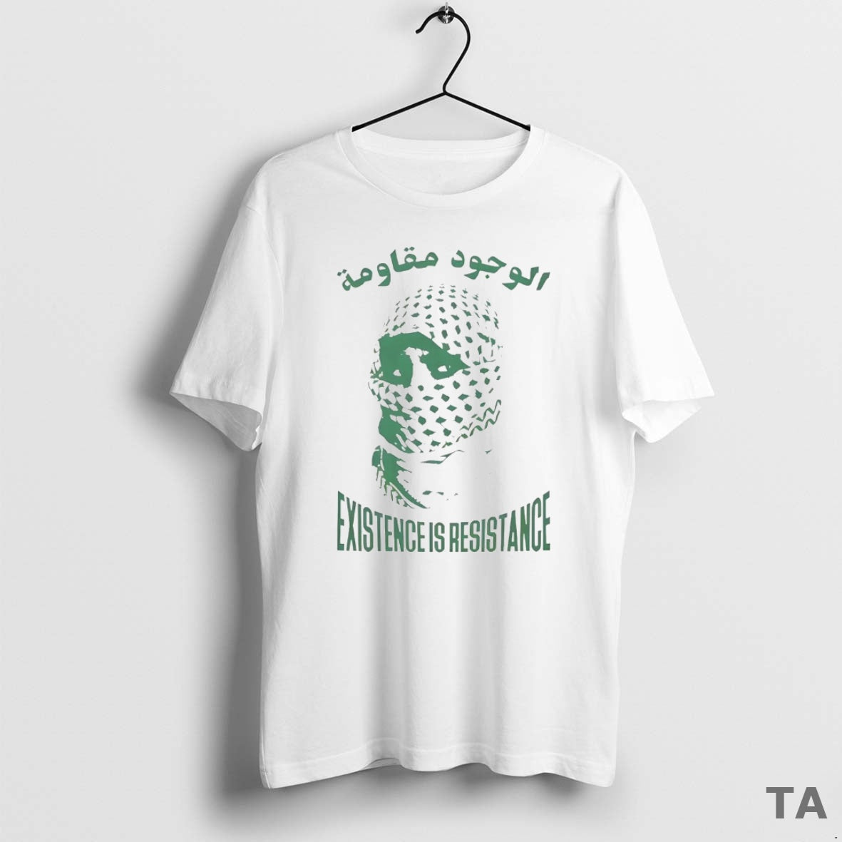 Top Exrsstence Is Resistance Free Palestine T Shirt Sweater