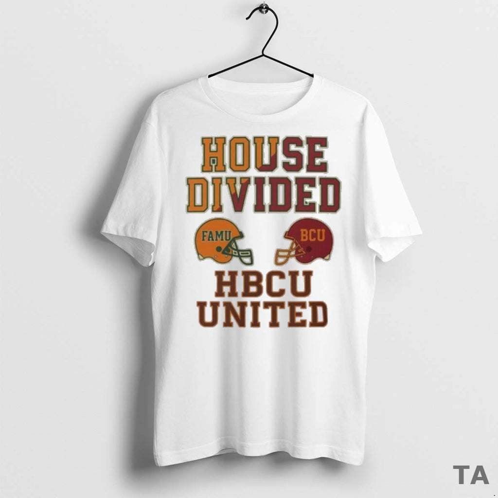 Top Famu Vs Bcu House Divided Hbcu United T Shirt Sweater