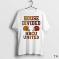 Top Famu Vs Bcu House Divided Hbcu United T Shirt Sweater