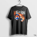 Top Fc Cincinnati Hell Is Real Retro Flame T Shirt Sweater