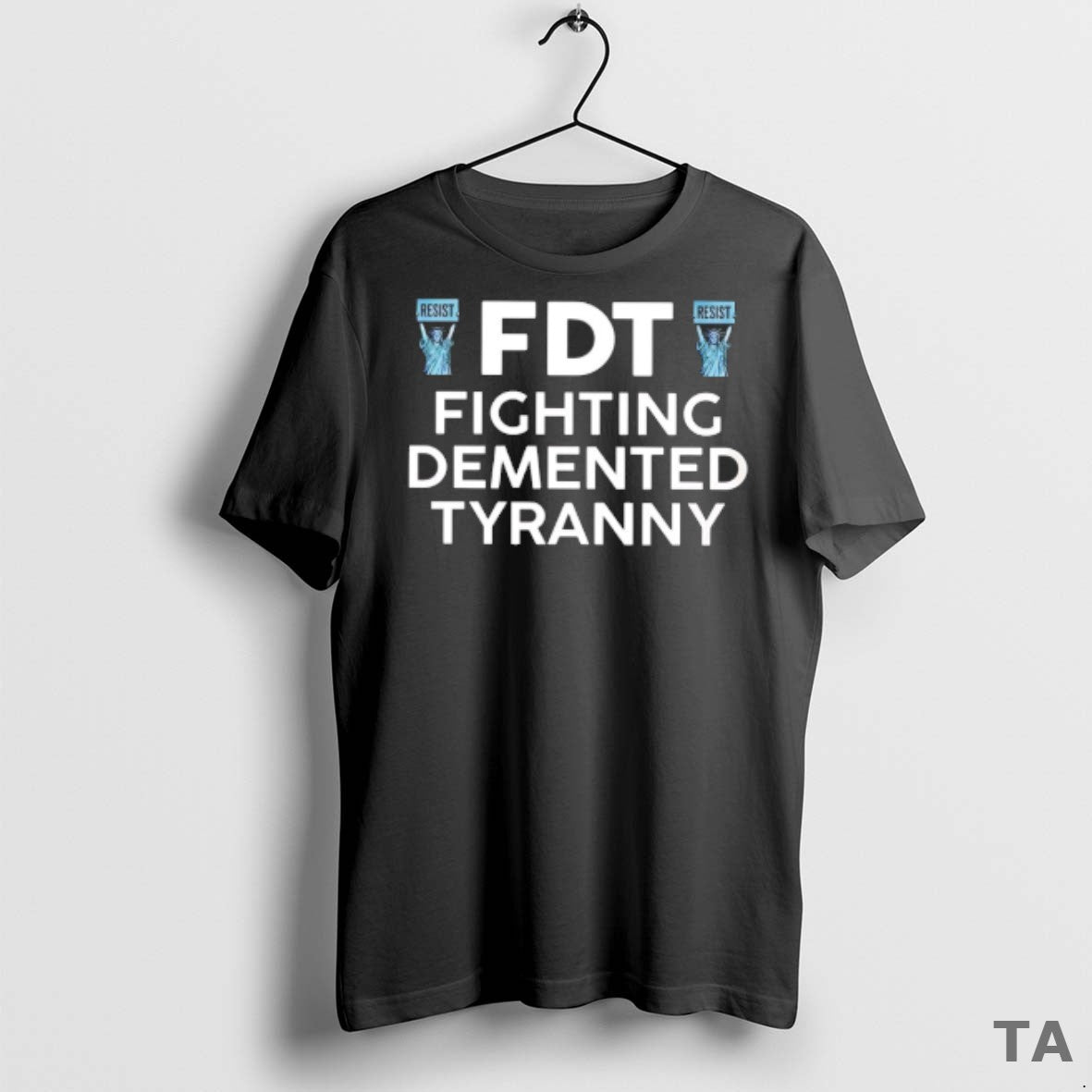 Top Fdt Fight Demented Tyranny T Shirt Sweater