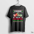 Top Faithfull Rugby O Scrum All Ye Christmas T Shirt Sweater