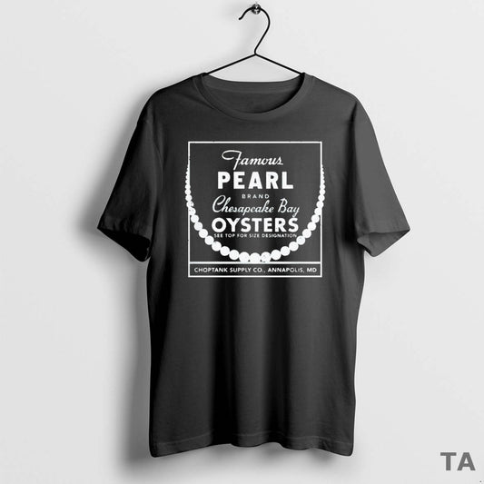 Top Famous Pearl Brand Chesapeake Bay Oysters T Shirt Sweater