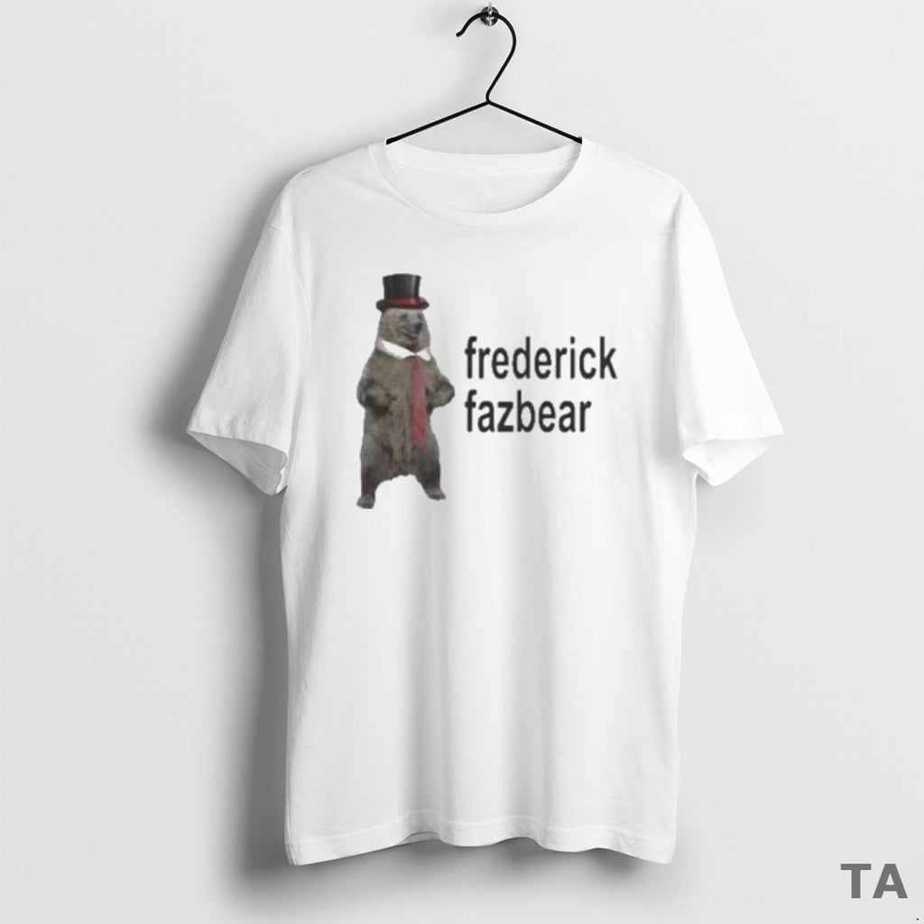 Top Fancy Frederick Fazbear 2025 T Shirt Sweater