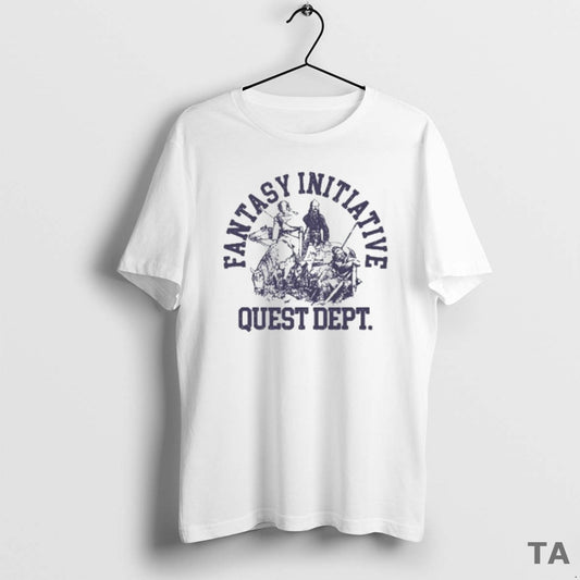 Top Fantasy Initiative Quest Dept T Shirt Sweater