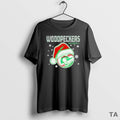 Top Fayetteville Woodpeckers Santa Hat Baseball Christmas T Shirt Sweater