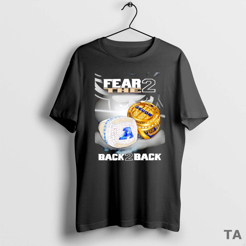 Top Fear The Roo Back 2 Back T Shirt Sweater