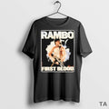 Top First Blood John Rambo 1982 Film T Shirt Sweater