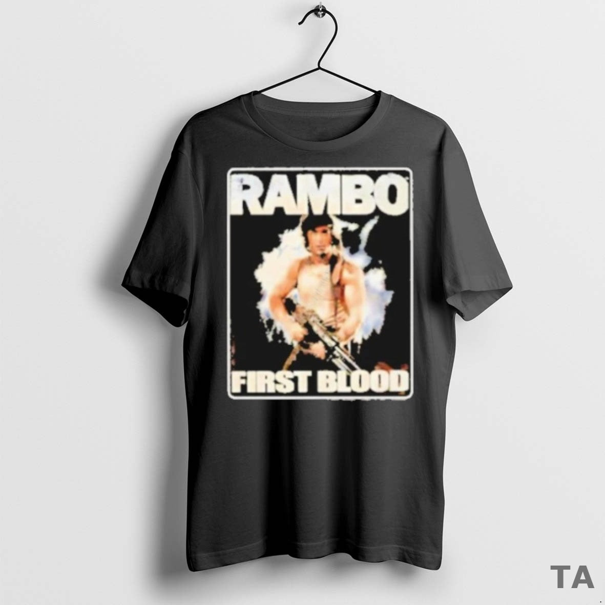 Top First Blood John Rambo 1982 Film T Shirt Sweater