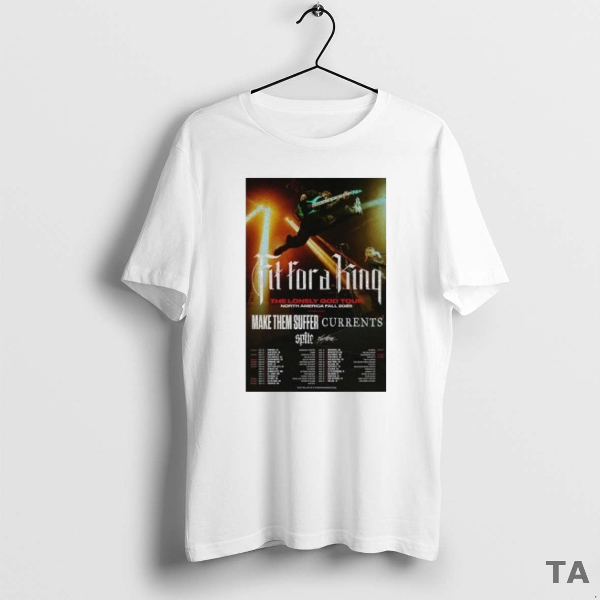 Top Fit For A King Borth America Fall 2025 T Shirt Sweater