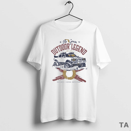 Top Flo Grown Outdoor Legend Authentic Florida Outfitters T Shirt Sweater
