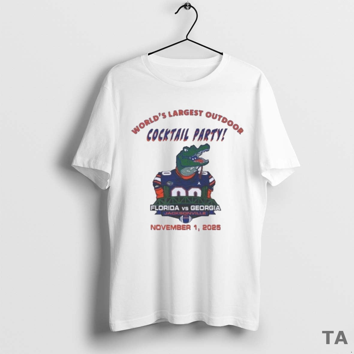 Top Florida Gators Beat Georgia Bulldogs Cocktail Party November 1 2025 T Shirt Sweater