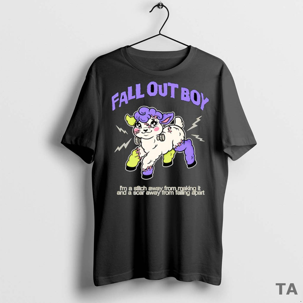 Top Frankenlamb Fall Out Boy T Shirt Sweater