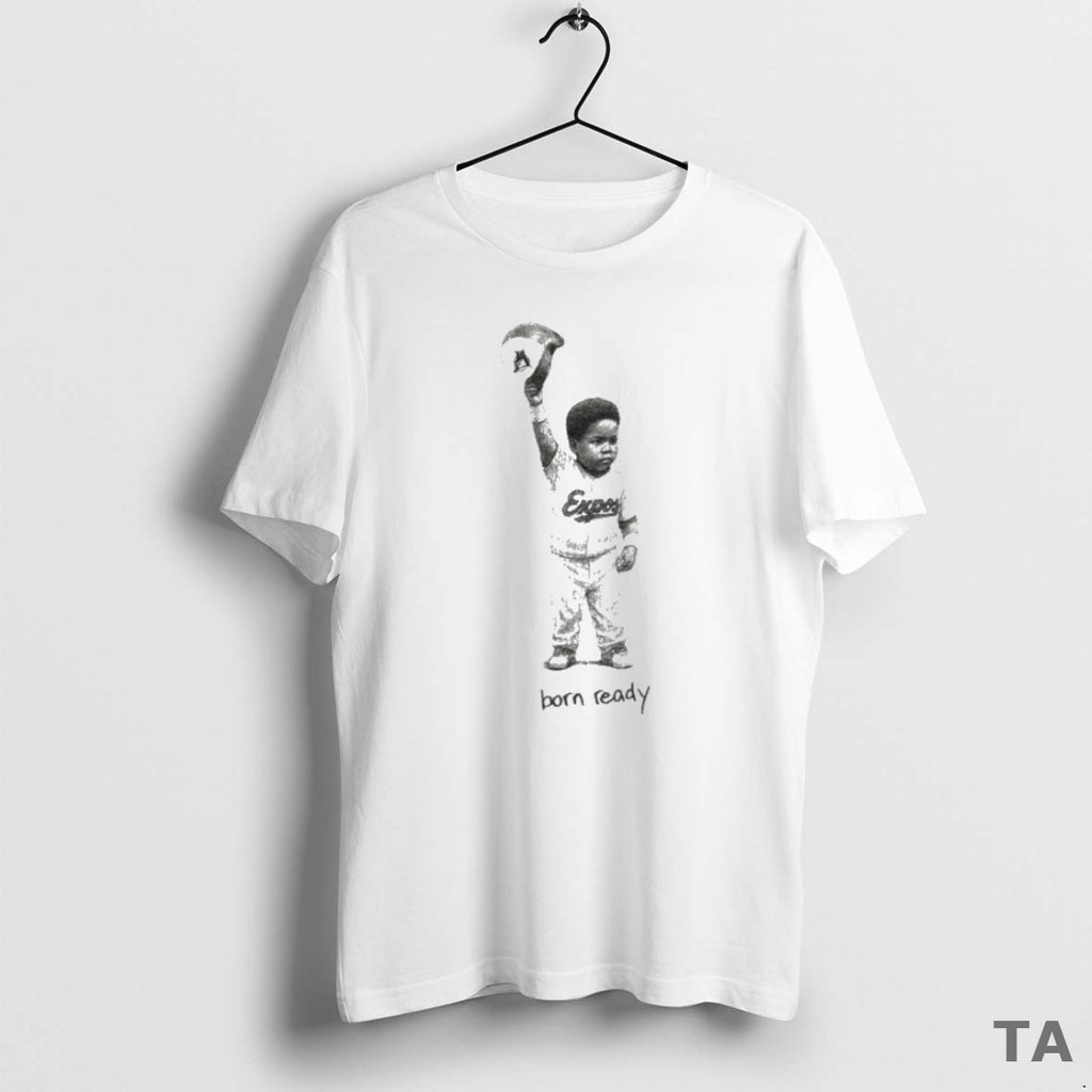 Top Freddie Freeman Shane Bieber And Shohei Ohtani Born Ready T Shirt Sweater