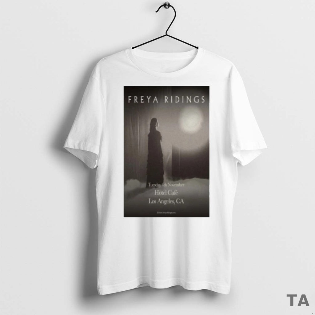 Top Freya Ridings Hotel Cafe Los Angeles November 4 2025 T Shirt Sweater