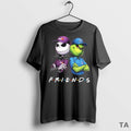 Top Friends Jack Skellington And Grinch Fedex Usps Logo T Shirt Sweater