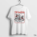 Top From The Window To The Walls Im About To Deck These Halls Raccoon Christmas