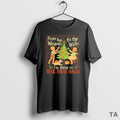 Top From The Windows To The Walls Im About To Deck These Halls Tee
