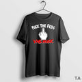 Top Fuck The Feds Vhs Music T Shirt Sweater
