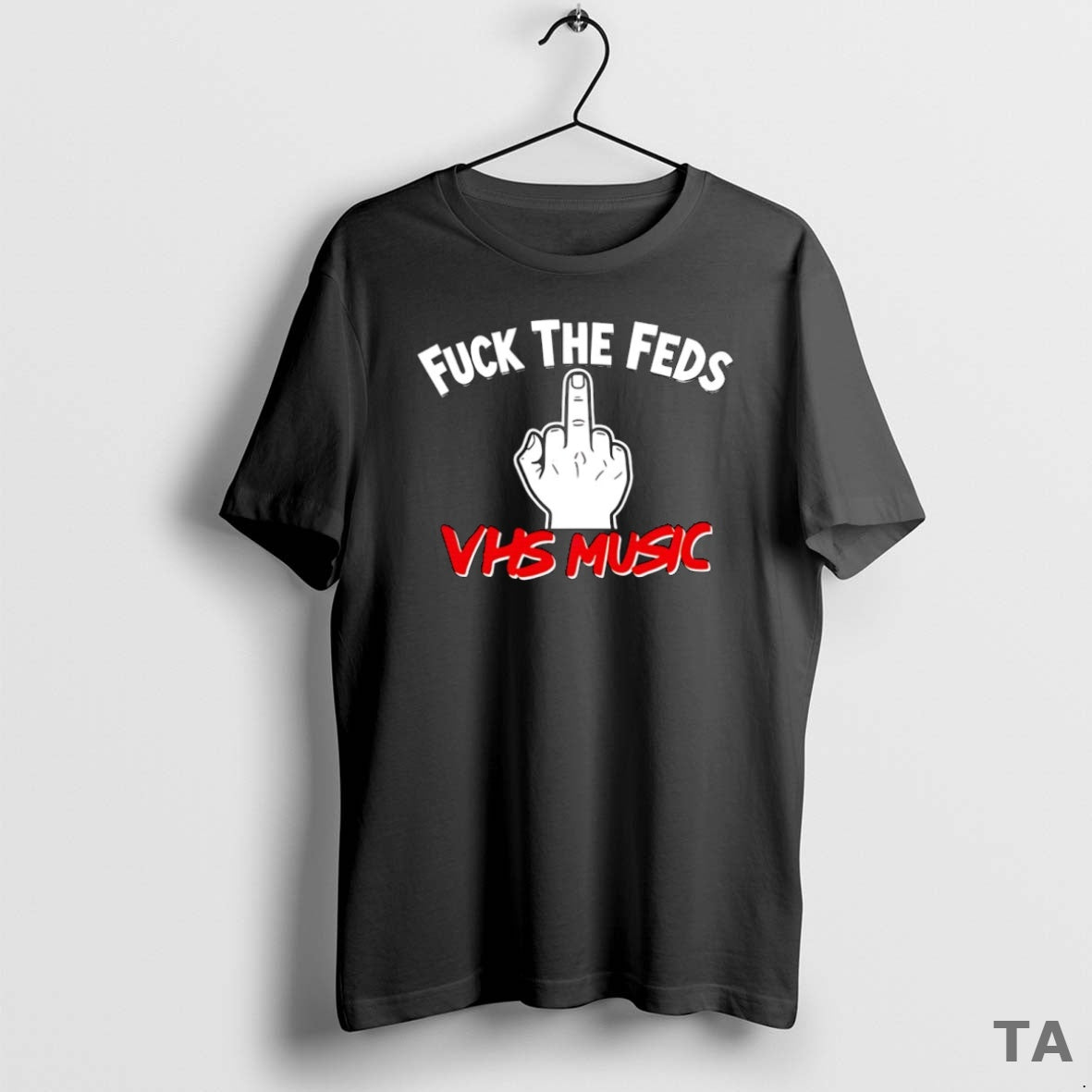 Top Fuck The Feds Vhs Music T Shirt Sweater
