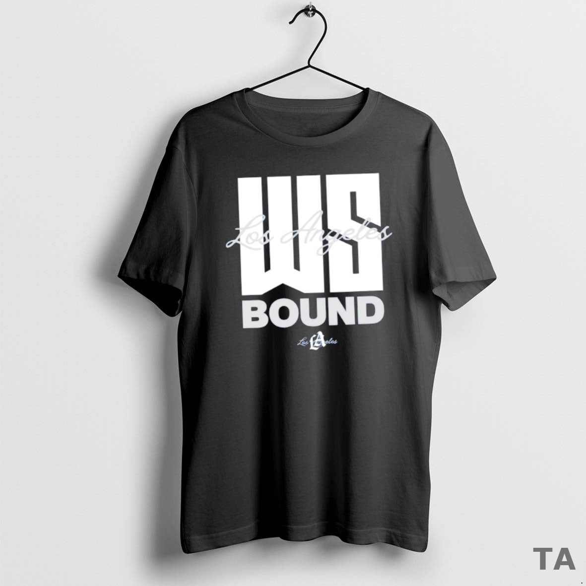 Top Funny Los Angeles Dodgers World Series Bound Royal T Shirt Sweater