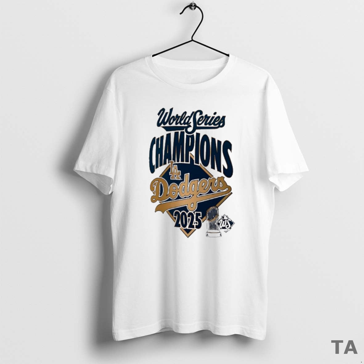 Top Funny Mens Los Angeles Dodgers Steel 2025 World Series Champions Locker Room