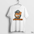 Top Garfuhrer Hitler Orange Cat T Shirt Sweater