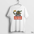 Top Gator Move Back You Suck T Shirt Sweater