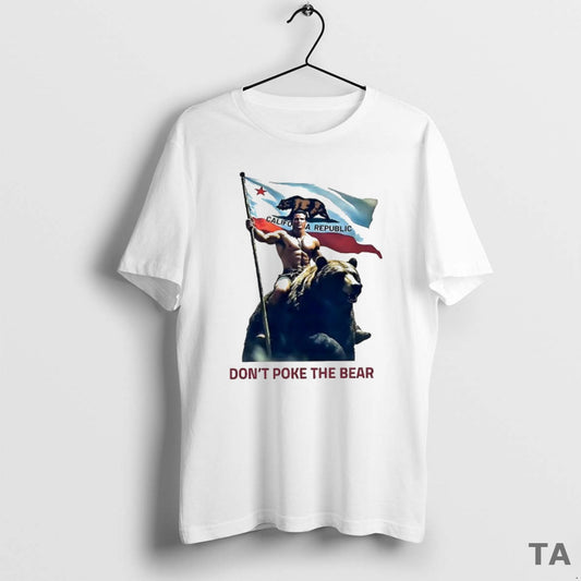 Top Gavin Newsom Dont Poke The Bear T Shirt Sweater