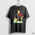 Top George Russell Playing The Violin T Shirt Sweater